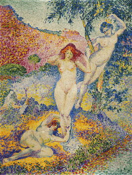 Billede på lærred Napees, 1908