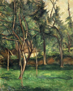 Billede på lærred Orchard, 1885-86