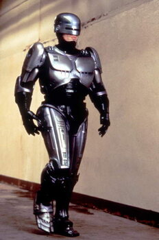 Billede på lærred Robocop