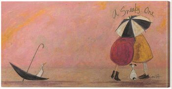 Billede på lærred Sam Toft - A Sneaky One II
