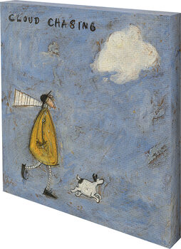 Billede på lærred Sam Toft - Cloud Chasing