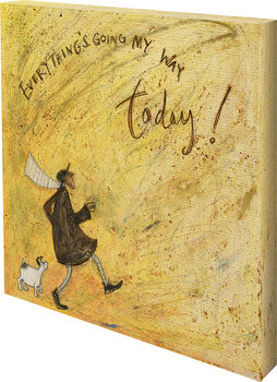 Billede på lærred Sam Toft - Everything's Going My Way Today!