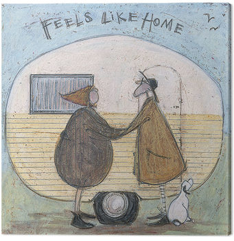 Billede på lærred Sam Toft - Feels Like Home