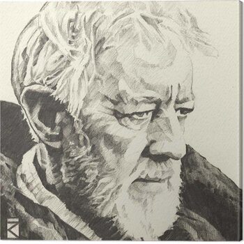 Billede på lærred Star Wars - Obi-Wan Kenobi