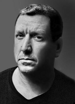 Billede på lærred Steve Jones, Sex Pistol, 2003