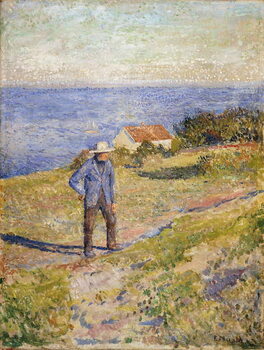 Billede på lærred Summer in Asgardstrand