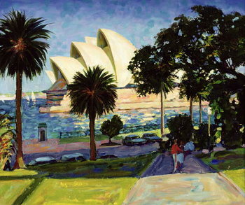 Billede på lærred Sydney Opera House, PM, 1990
