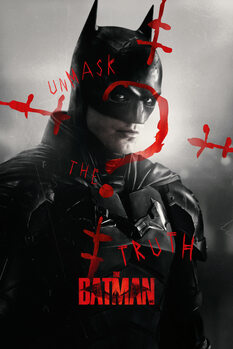 Billede på lærred The Batman 2022 - Truth