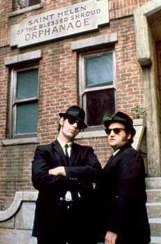 Billede på lærred The Blues Brothers, 1980