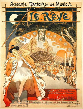 Billede på lærred The Dream, 1891