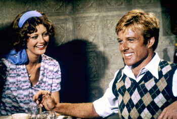 Billede på lærred The Great Waldo Pepper by George Roy Hill, 1975