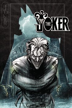 Billede på lærred The Joker - Trapped