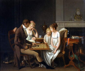 Billede på lærred The Ladies Part