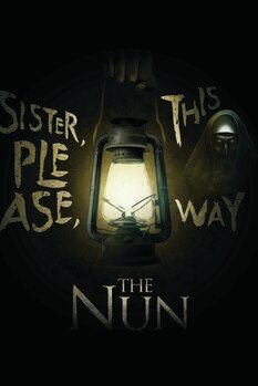 Billede på lærred The Nun - Please, This Way