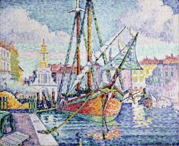 Billede på lærred The Port, 1923