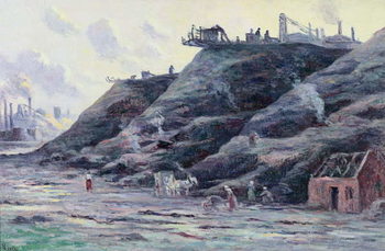 Billede på lærred The Slag Heap, 1896