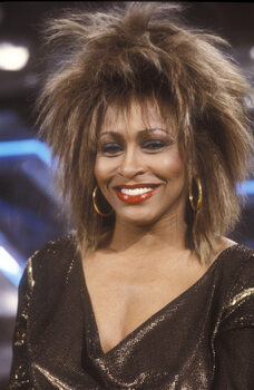 Billede på lærred Tina Turner, 1990
