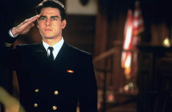 Billede på lærred Tom Cruise, A Few Good Men