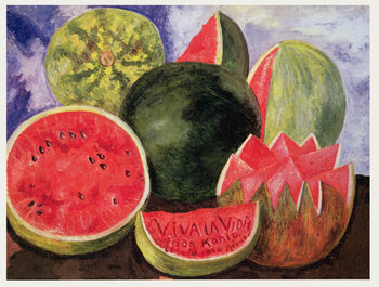 Billede på lærred Viva la Vida, 1954