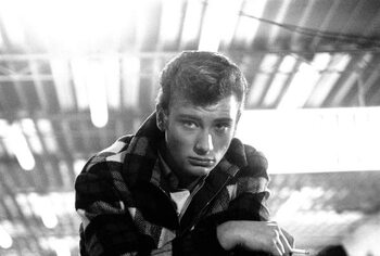 Billede på lærred Where are you from, Johnny? directed by Noel Howard, 1963