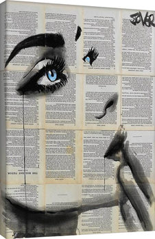 Loui Jover - Never Know Again Billede på lærred