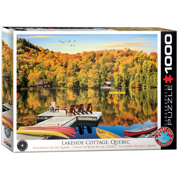 Puzzle Lakeside Cottage Quebec