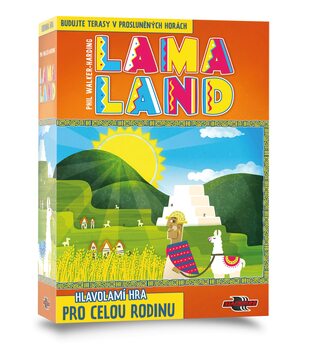 Dosková hra Lamaland