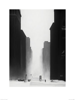 Reproducción de arte David Cowden - The Big City
