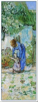 Reproducción de arte First Steps (after Millet), 1890