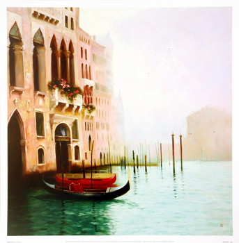 Reproducción de arte Grand Canal 2