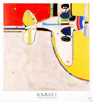 Reproducción de arte Icarus I