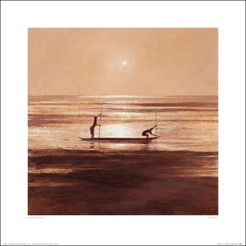Reproducción de arte Jonathan Sanders - Sinking Sun