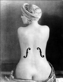 Reproducción de arte Le Violon d'Ingres - Ingres's Violin, 1924
