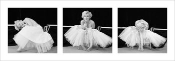 Reproducción de arte Marilyn Monroe - Ballerina Triptych