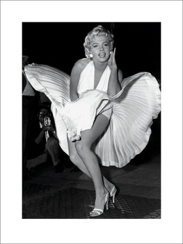 Reproducción de arte Marilyn Monroe