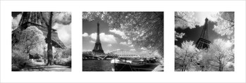 Reproducción de arte París - Triptych