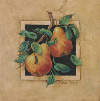 Reproducción de arte Pear Square