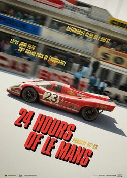 Reproducción de arte Porsche 917 KH - Past - 24h Le Mans - 1970
