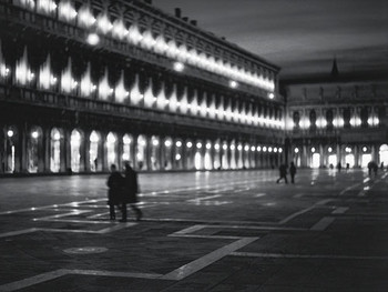 Reproducción de arte  Saint Mark's square