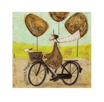 Reproducción de arte Sam Toft - Best Face Forward