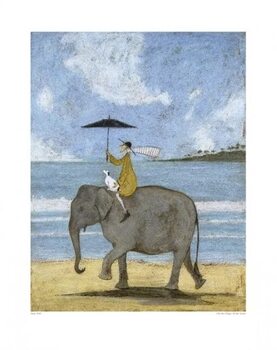 Reproducción de arte Sam Toft - On The Edge Of The Sand