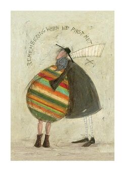 Reproducción de arte Sam Toft - Remembering When We First Met