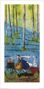 Reproducción de arte Sam Toft - Spring