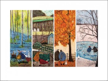 Reproducción de arte Sam Toft - Which is Your Favourite Season?
