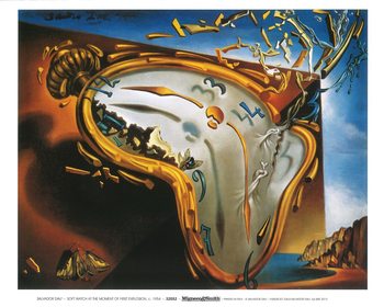 Reproducción de arte Soft Watch at the Moment of First Explosion, 1954