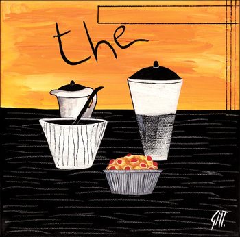 Reproducción de arte  Tea (Thè)