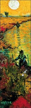 Reproducción de arte The Red Vineyards near Arles, 1888