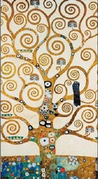 Reproducción de arte The Tree Of Life - Stoclit Frieze, 1910