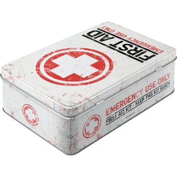 Lata de hojalata First Aid Kit