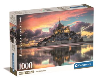 Puzzle Le Magnifique Mont Saint-Michel